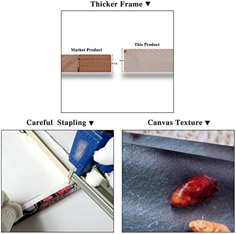 Silent Summer Forest Landscape Stretched Canvas Wall Art for Living Room Home, Bright Sun Shine on Stream Scenery Picture Print Artwork Decoration Painting Decor, Gallery Wrapped, Inner Frame (24x36)