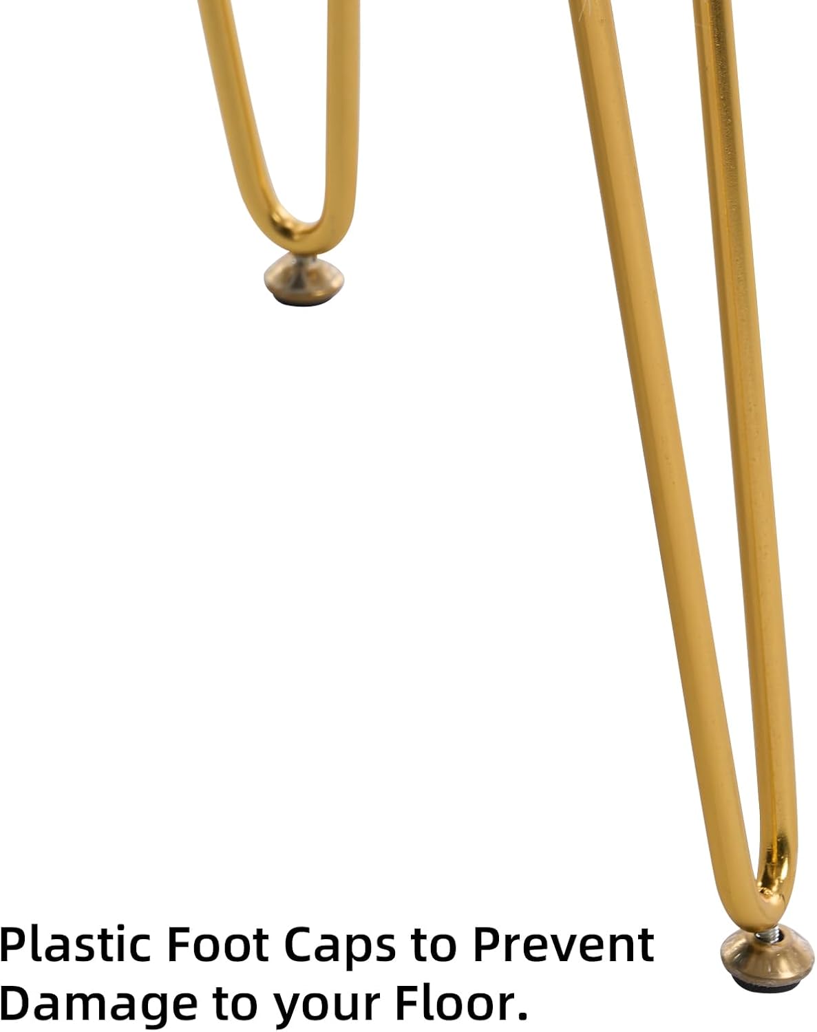 46 Inch White Bedroom Bench, Benches for Bedroom White Faux Fur Upholstered Bed end Bench, Tufting Ottoman Bench Indoor Bench with Metal Legs for Living Room Bedroom Entryway, White