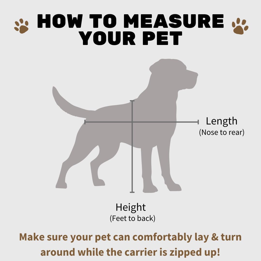 SturdiBag Pro 2.0 Pet Travel Carrier for Cats and Dogs | Soft Sided Pet Carrier Bag with Safety Clips and Seatbelt Straps for Airplane or Car Travel | Cube, Lavender