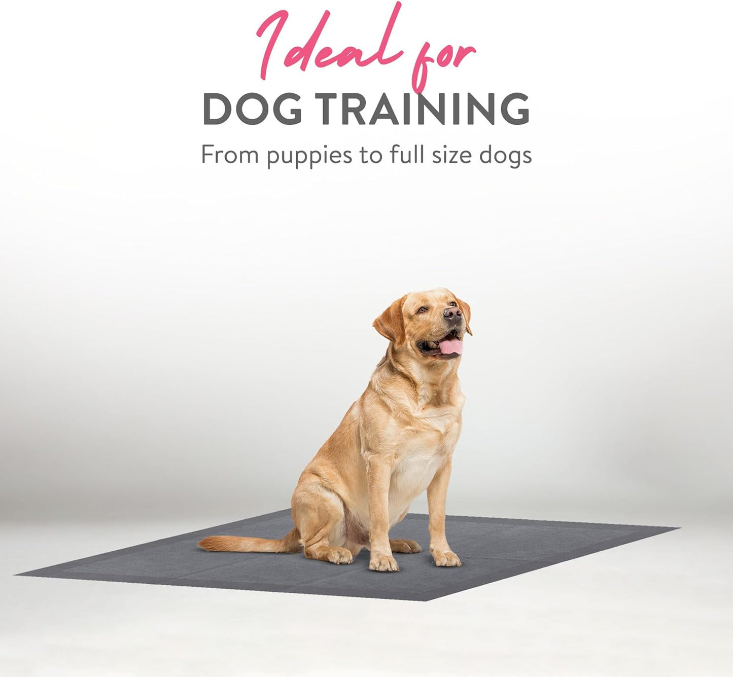 Inspire Extra Large Super Absorbent Disposable Bed Pads for Incontinence Ultra Thick and Absorbent Bed Pads Disposable Adult | Puppy Pads | Pee Pads for Adults (Gray 36" x 36")