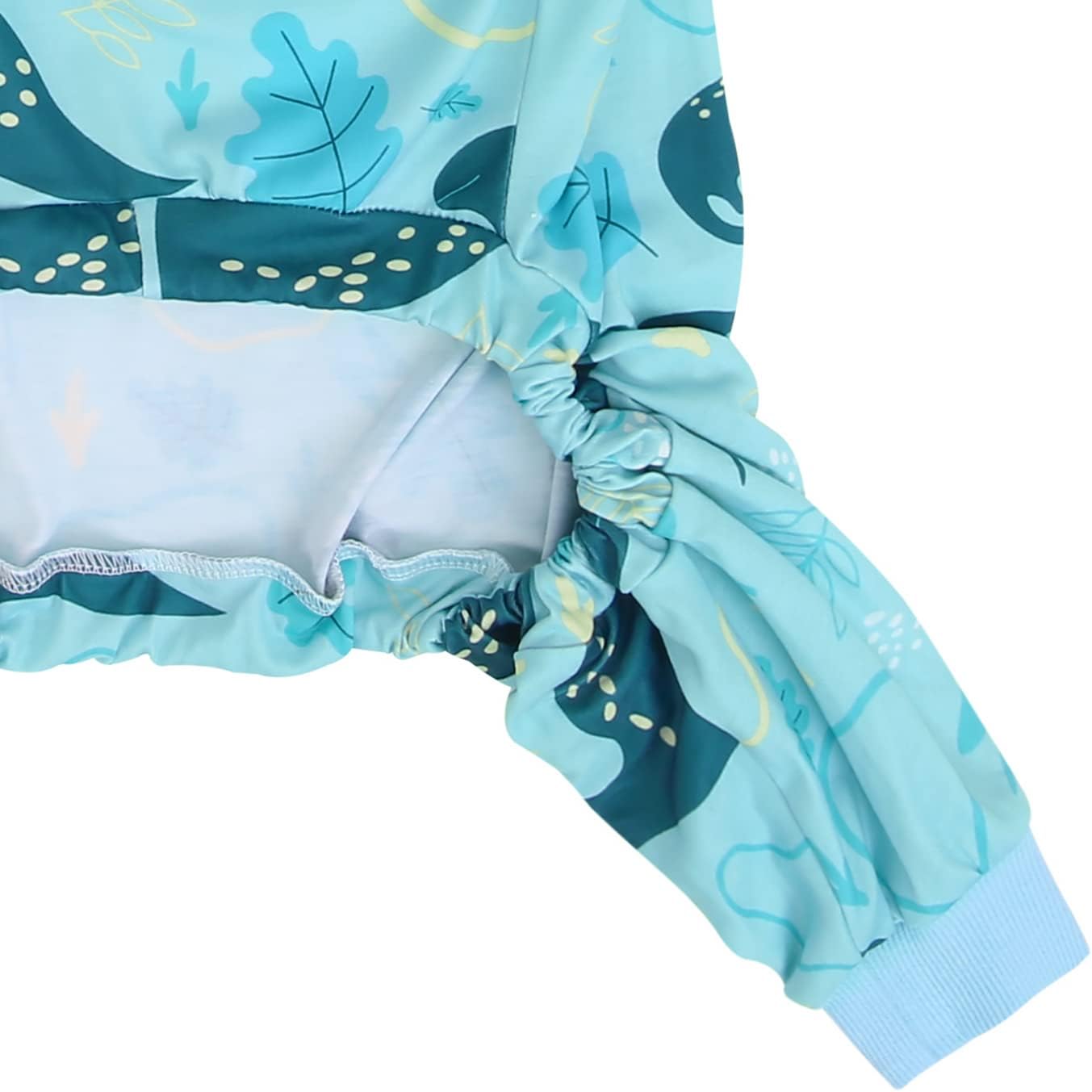 HDE Dog Pajamas One Piece Jammies Jumpsuit Pet Clothes Outfit Stretchy Lightweight Comfy Shirt Pjs for M-3XL Dogs Dinosaurs - 3XL