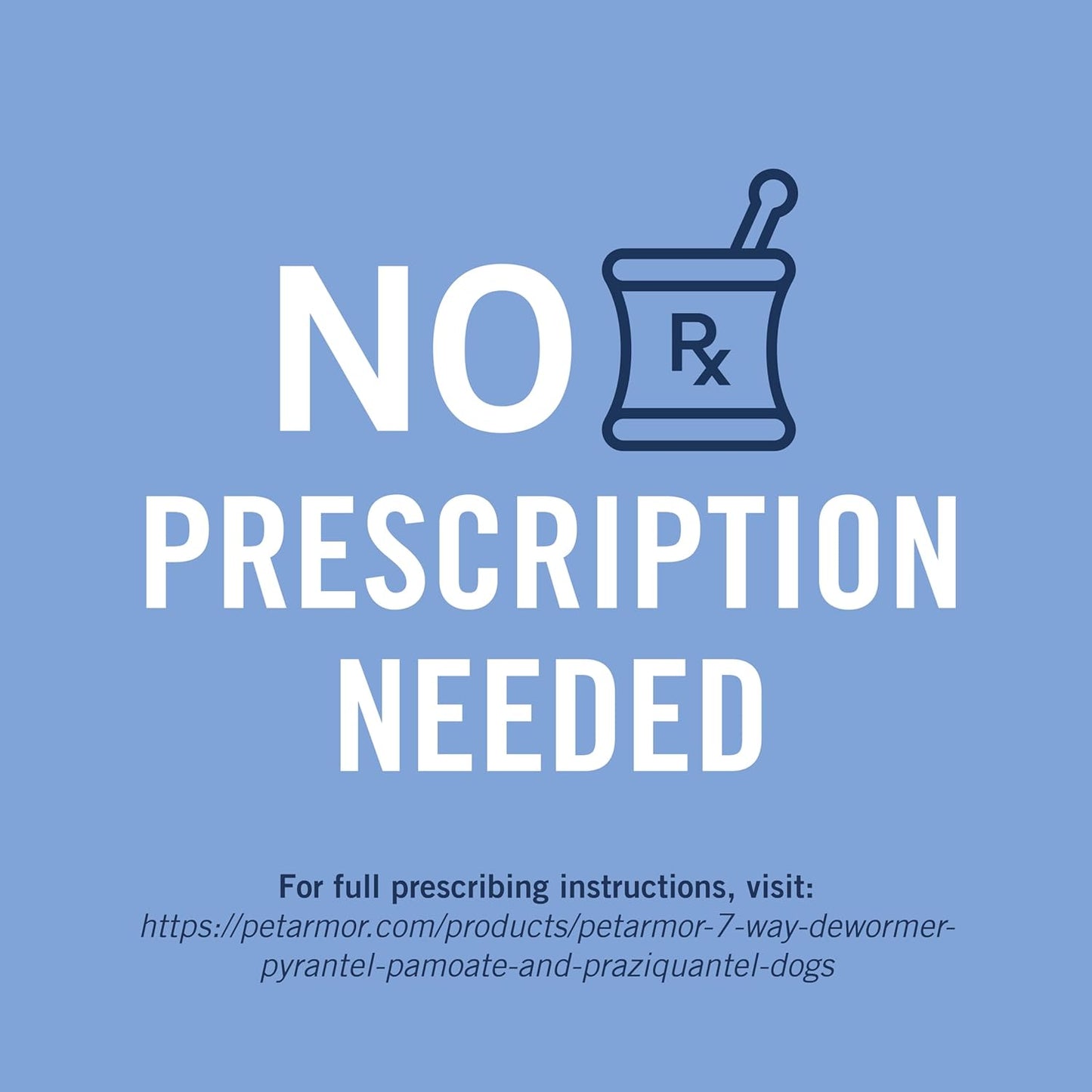PetArmor 7 Way De-Wormer for Dogs, Oral Treatment for Tapeworm, Roundworm & Hookworm in Large Dogs & Puppies (Over 25 lbs), Worm Remover (Praziquantel & Pyrantel Pamoate), 6 Flavored Chewables