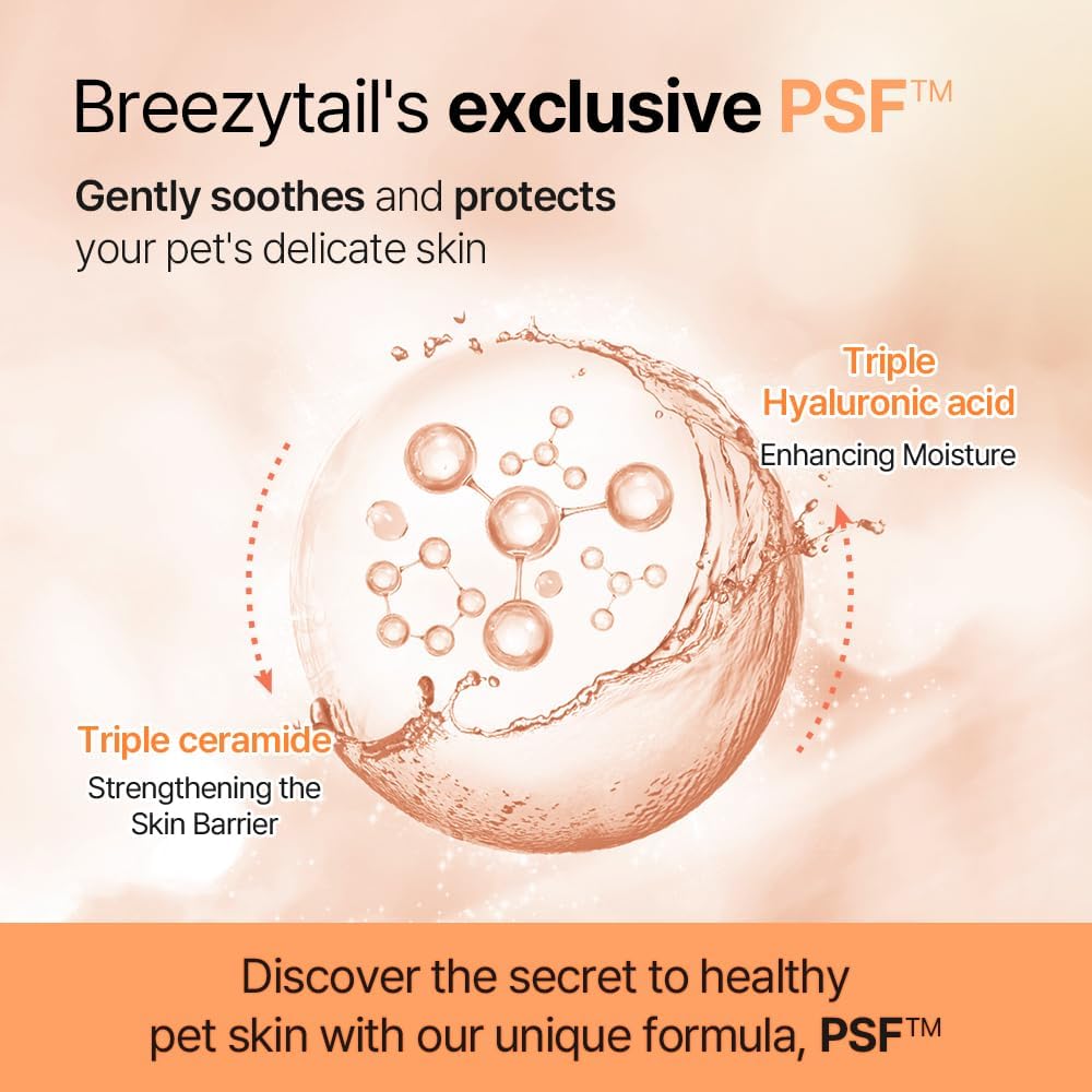 PetO’Cera Waterless Shampoo for Dogs & Cats–No Rinse Foam, Lick-Safe, Itch Relief, Detangles & Moisturizes, Hypoallergenic, Vet-Approved, 5.07oz/150ml