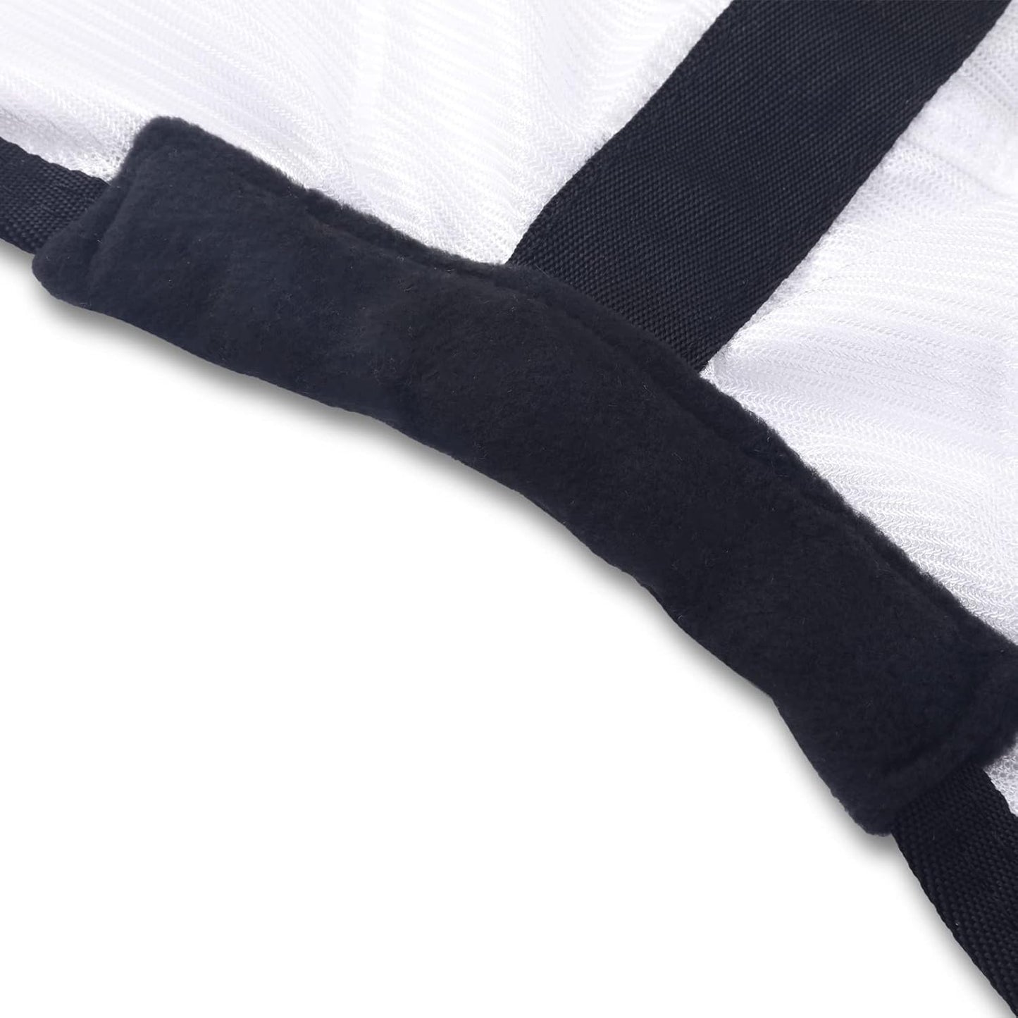 Comfy Mesh Horse Fly Sheet Equine Summer Sheets Stand Neck White 63