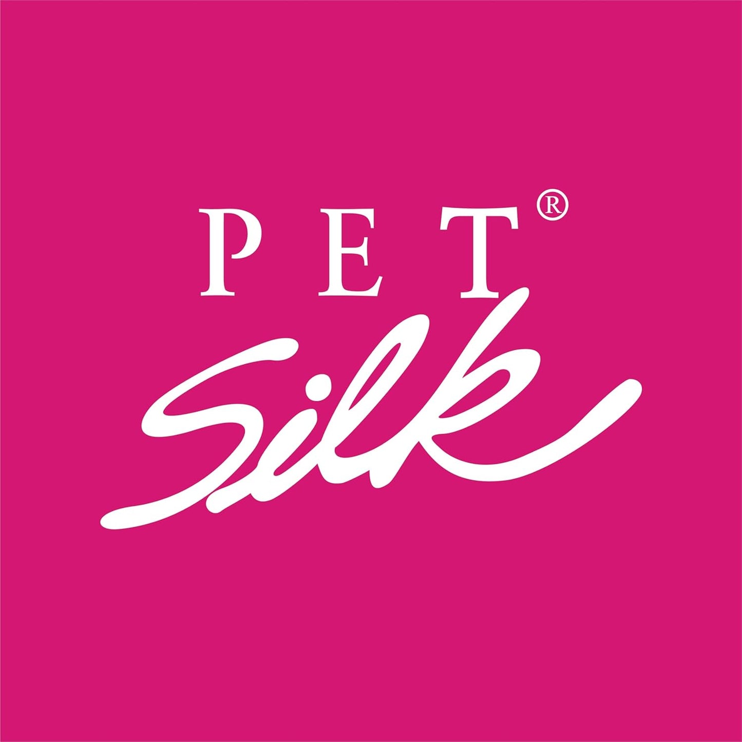 Pet Silk Liquid Silk Serum 4oz, Leave-in Finishing Spray Conditioner & Detangler, Inused with Silk, Vitmain E & Panthenol Designed for a Shiny, Healthy & Moisturized Skin & Coat