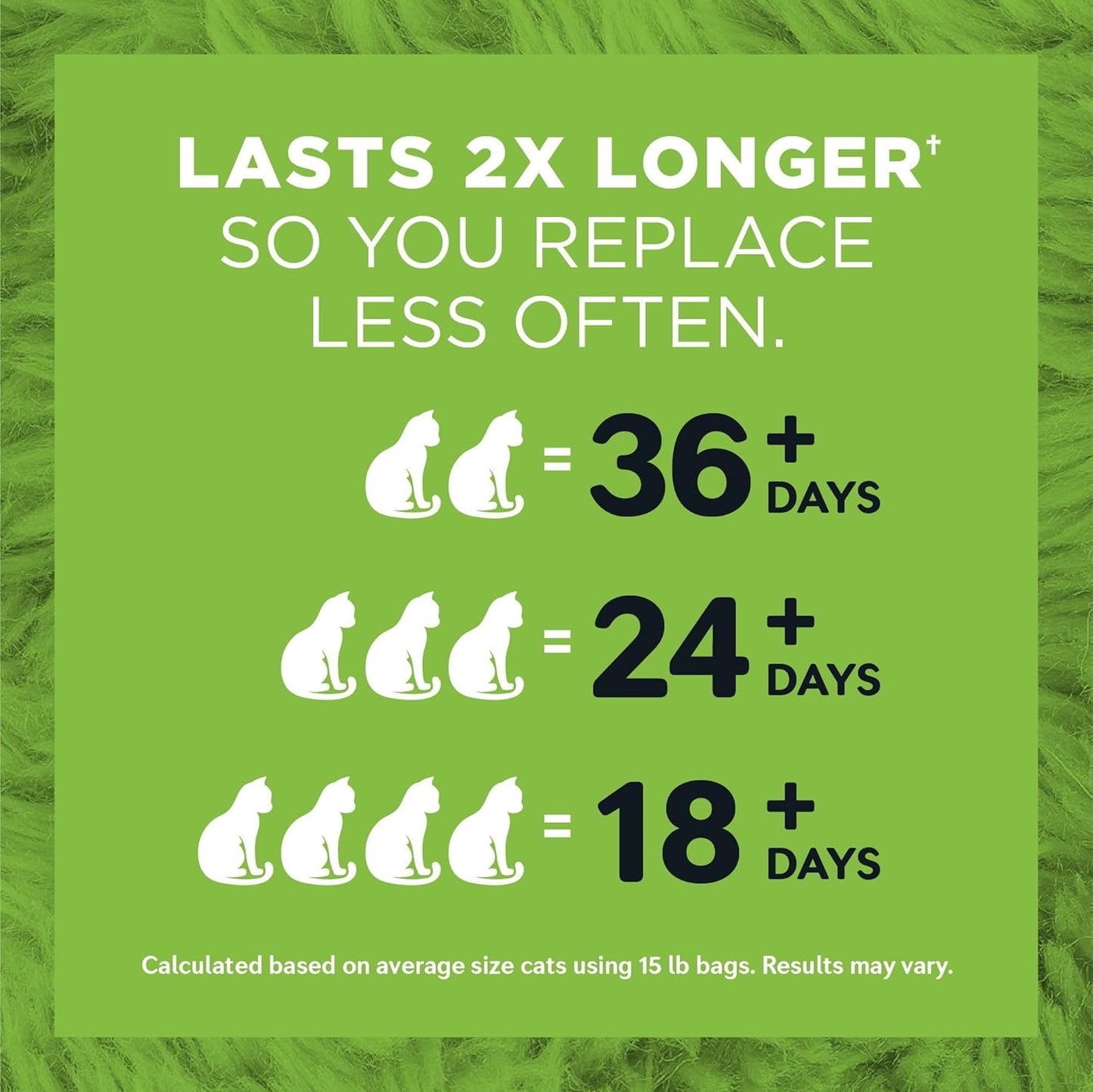 WORLD'S BEST CAT LITTER Comfort Care Unscented, 32-Pounds - Natural Ingredients, Quick Clumping, Flushable, 99% Dust Free & Made in USA - Long-Lasting Odor Control & Easy Scooping