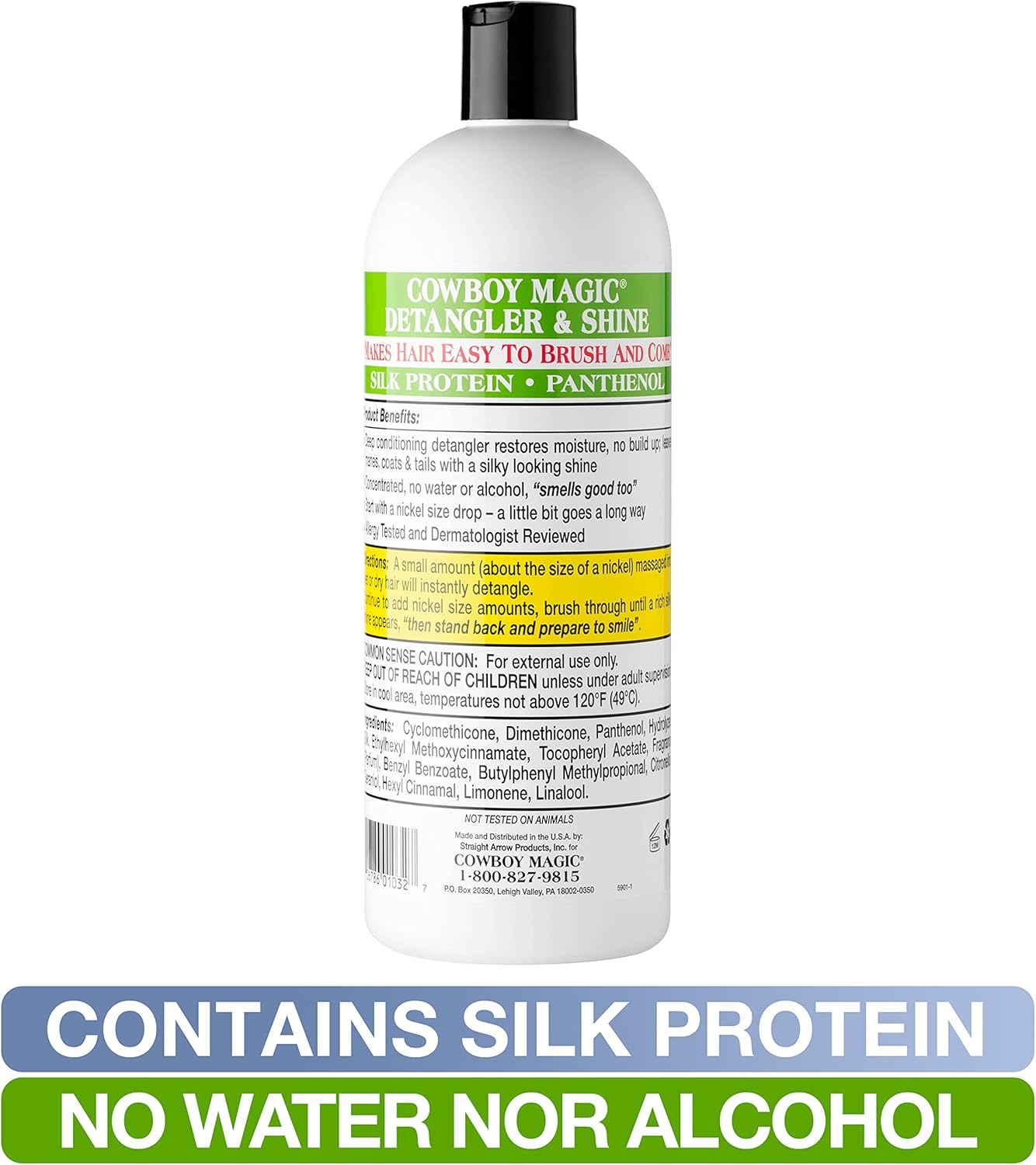 Cowboy Magic Concentrated Detangler & Shine 32 Ounce