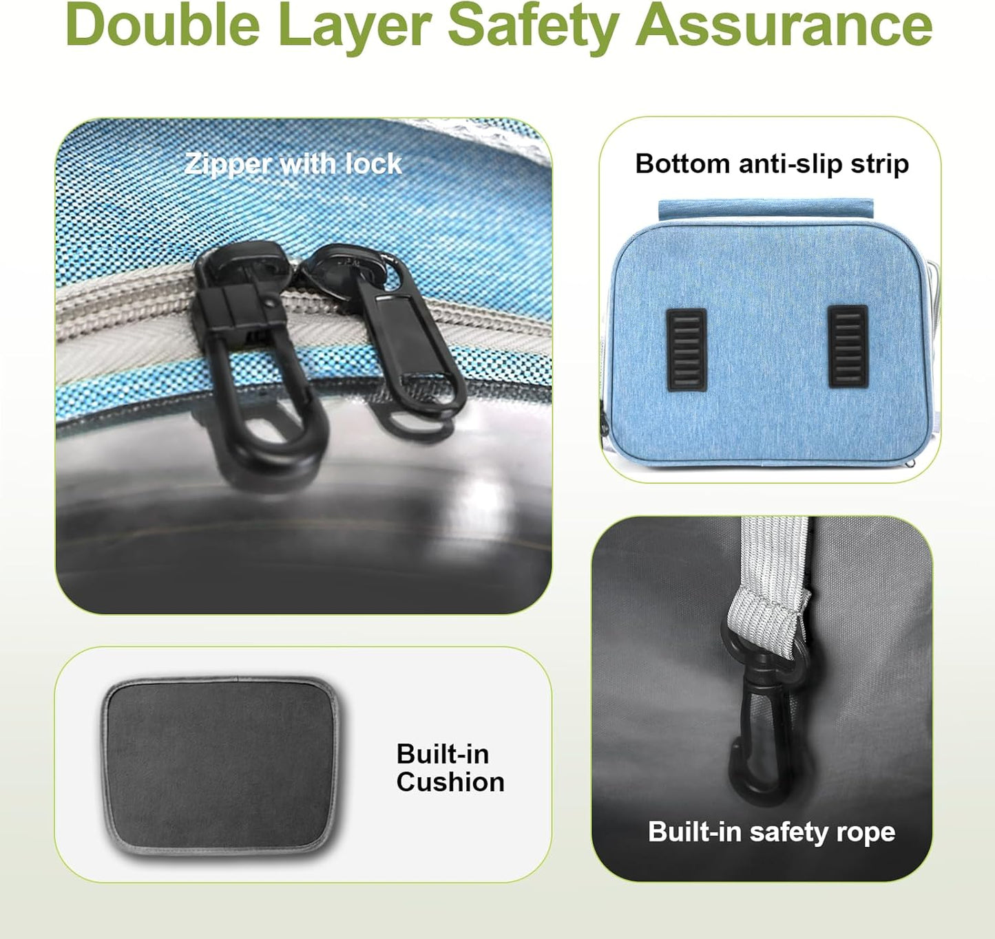 Expandable Cat Backpack,Cat Bubble Backpack Carrier for Carrying Cats, Pets and Small Dogs,Airline-Approved,Designed for Travel, Hiking, Walking,Car (Blue