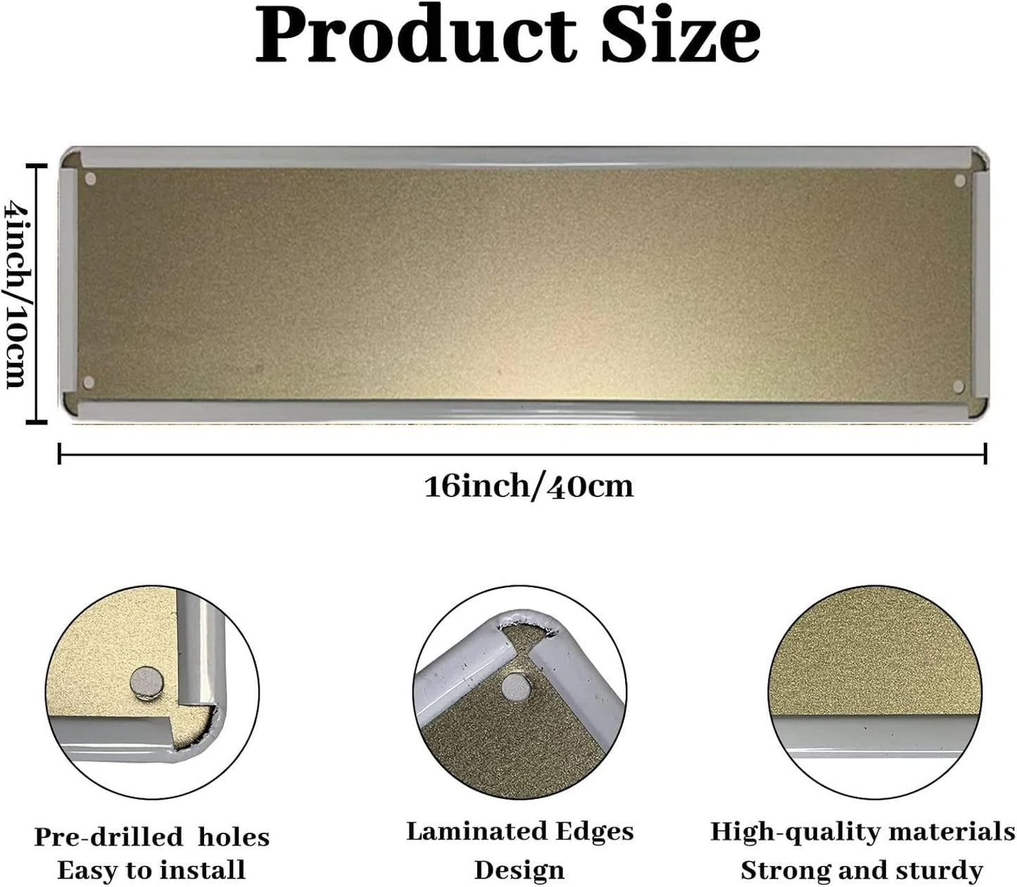 Vintage Metal Tin Sign TARANTULA AVE 4''x16'' inch, Street Sign for Home, Restaurant, Bar, Cafe, Garage - Retro Wall Decor Plaque