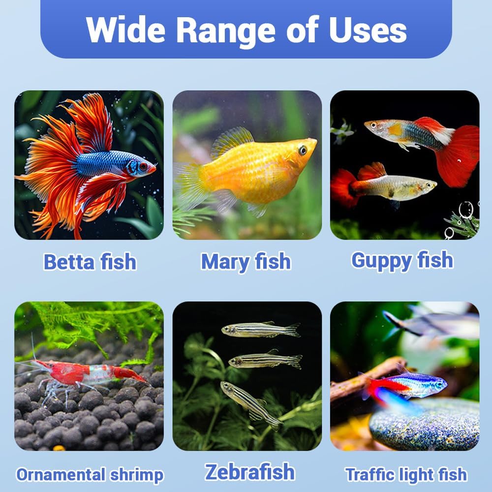 Breeder Box Fish Tank,Fish Breeder Box for Floating Aquarium,Isolation Breeding Boxes,Separator for Baby Fish, Clownfish, Betta Eggs