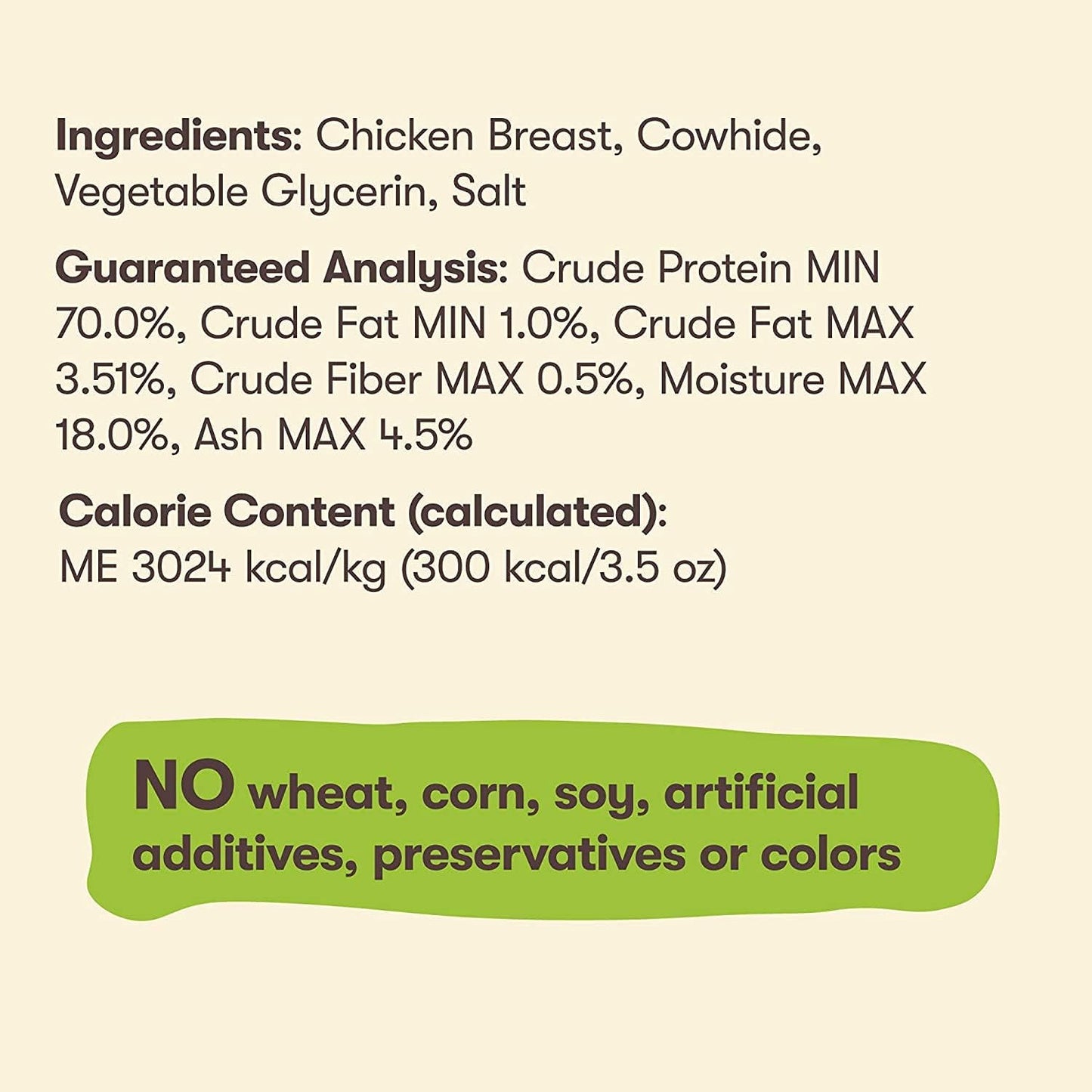 Pet 'n Shape Chik 'n Skewers - Chicken Wrapped Rawhide Chew Dog Treats - 1 Pound