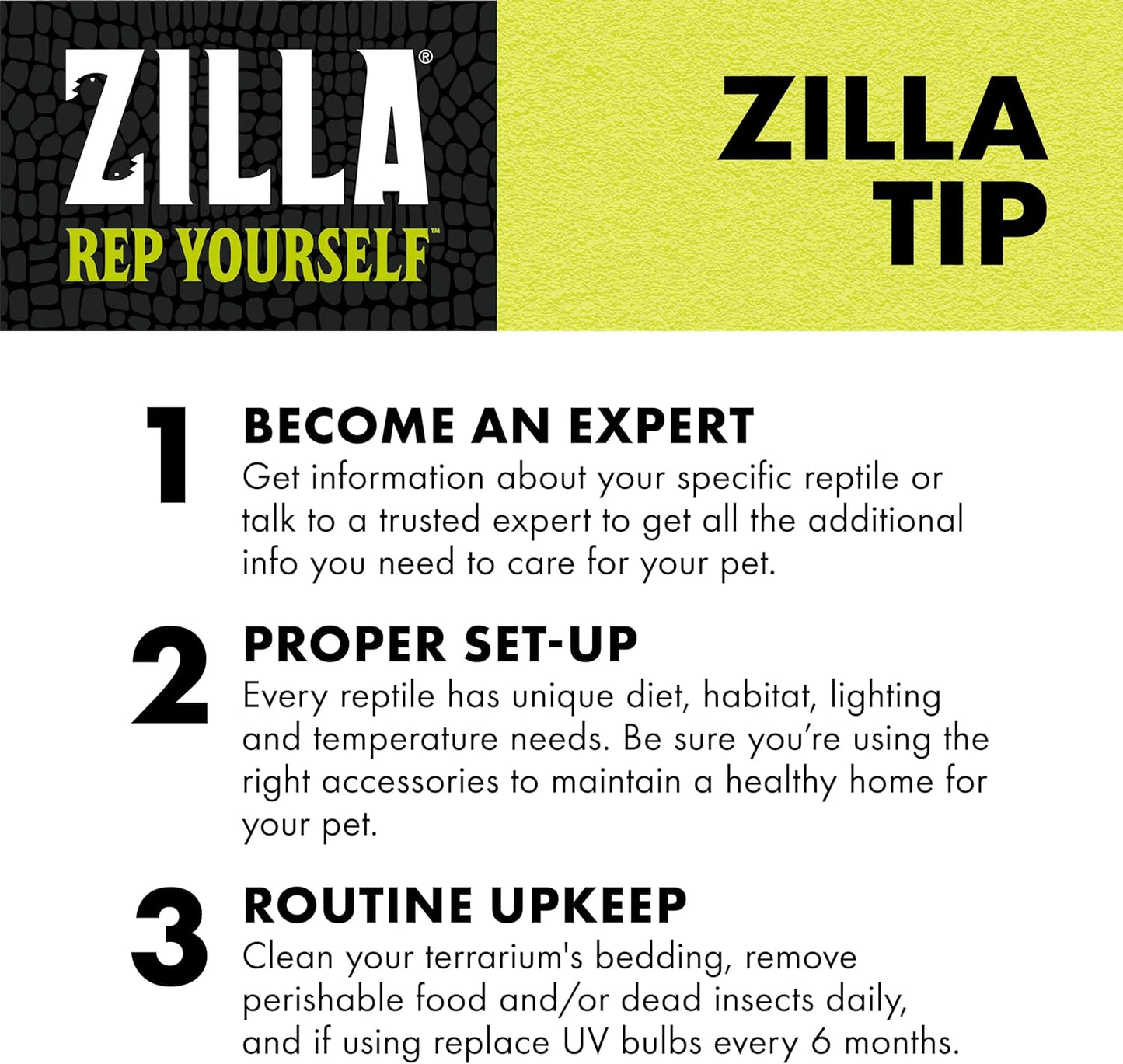 Zilla QuickBuild Reptile 20 Gallon Glass Terrarium Habitat with Swing Door For Geckos, Snakes, Lizards, Frogs, Turtles, and Tortoises, 30" x 12" x 12"