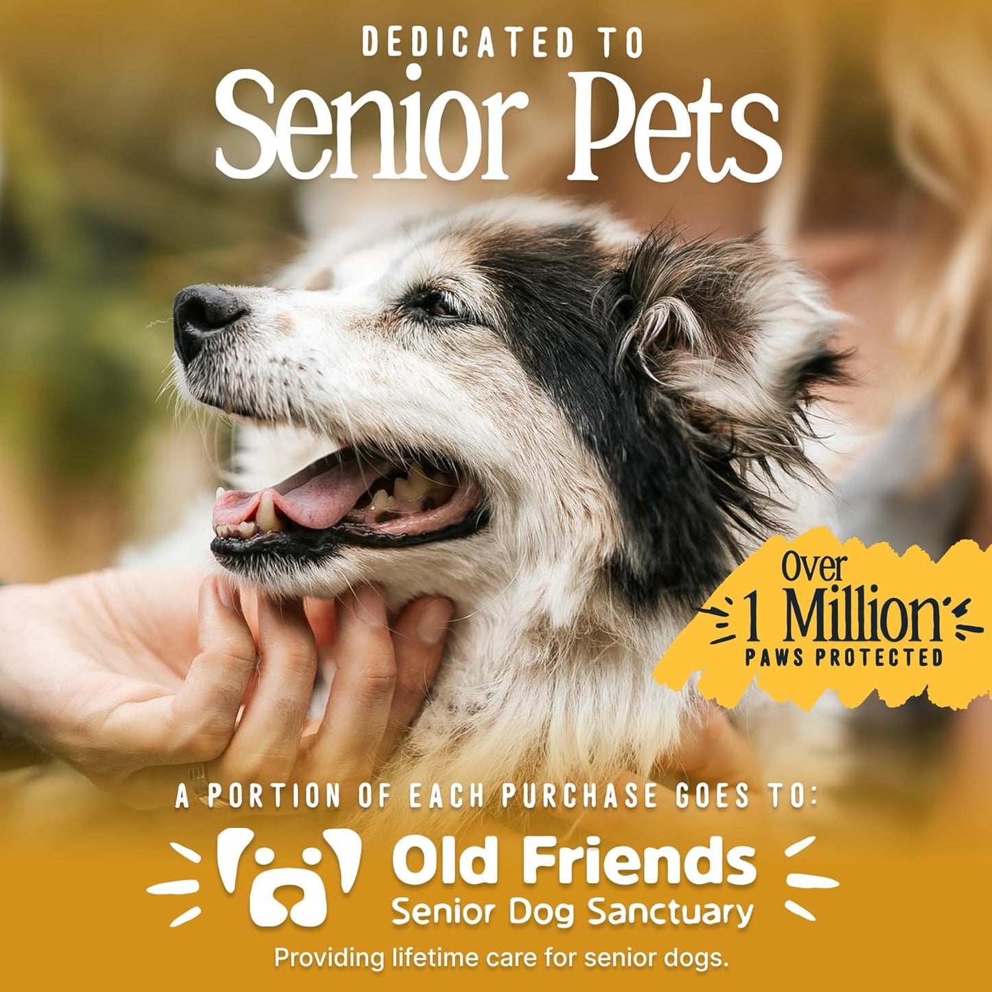 DOK TigerToes Premium Non-Slip Dog Socks for Hardwood Floors - Extra-Thick Grip That Works Even When Twisted - Prevents Licking, Slipping, and Great for Dog Paw Protection - Size Medium