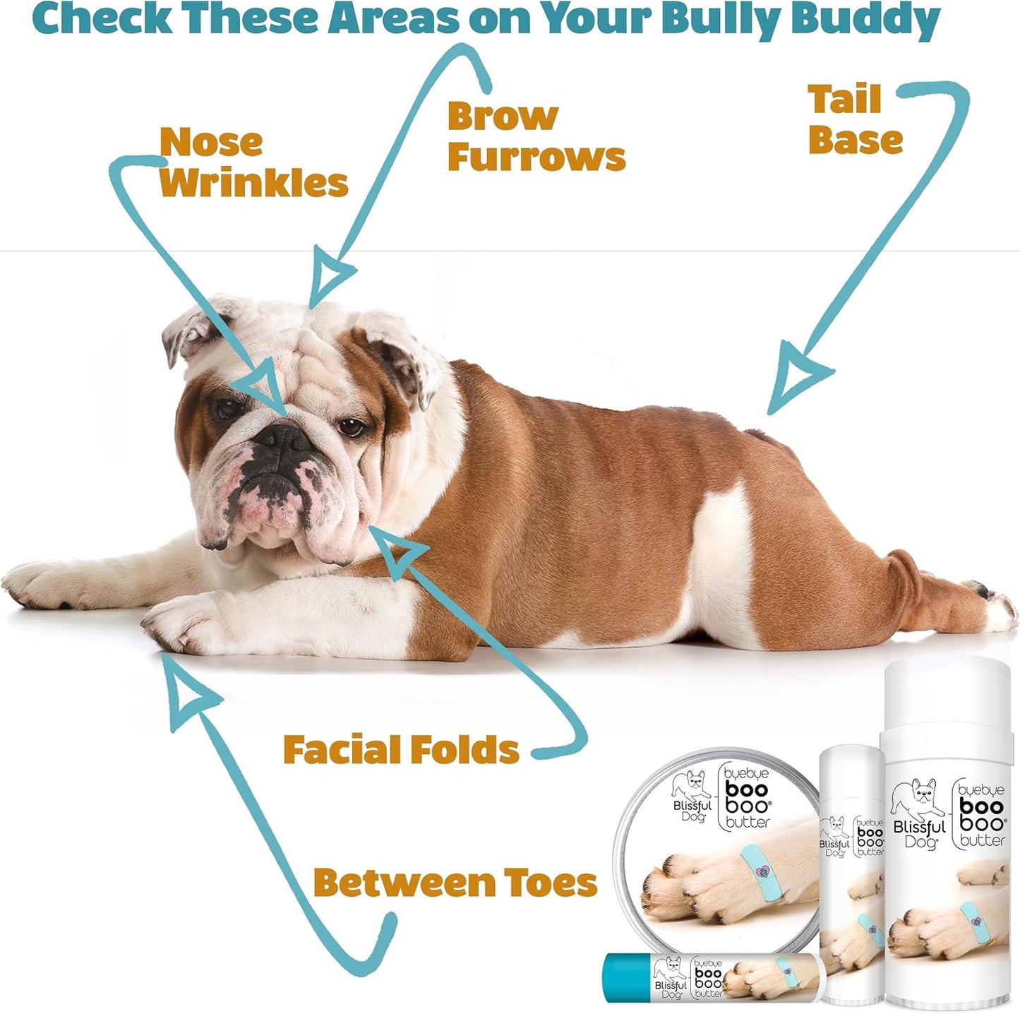 The Blissful Dog Coton De Tulear Boo Boo Butter, 2 oz