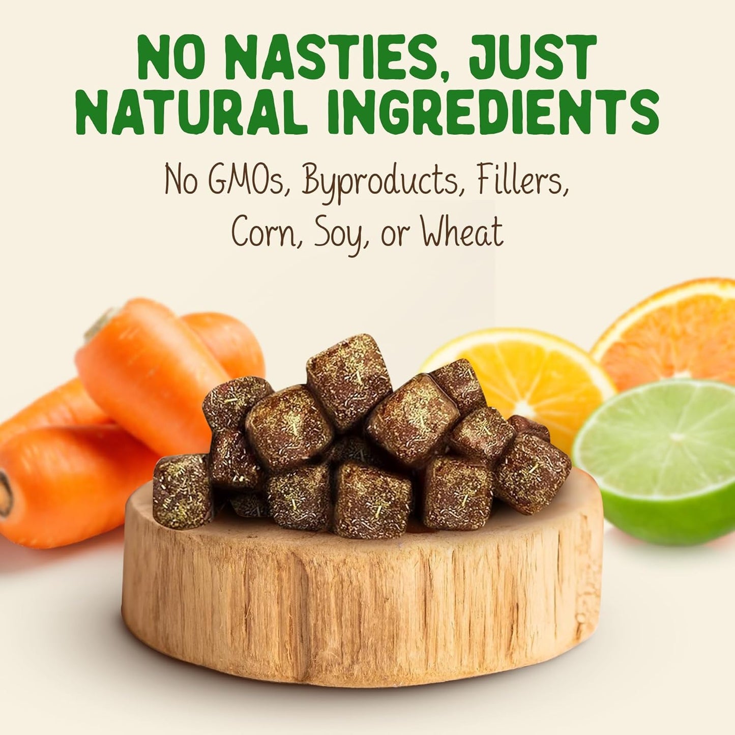 Doc Eddie’s Backyard Chicken Supplement - Plant-Based Treats for Egg Laying Hens - Poultry Feed Enrichment Made with Omega 3 Rich Algae - Essential for Immune Health, Feather Regrowth, Egg Production