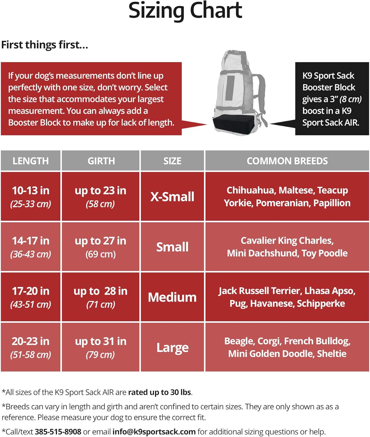 K9 Sport Sack Air 2 - Small, Light Grey - Ideal for Dogs with 13-16” Back Length - Durable, Breathable Backpack-Style Carrier - Perfect for Walks, Short Hikes & Public Transportation