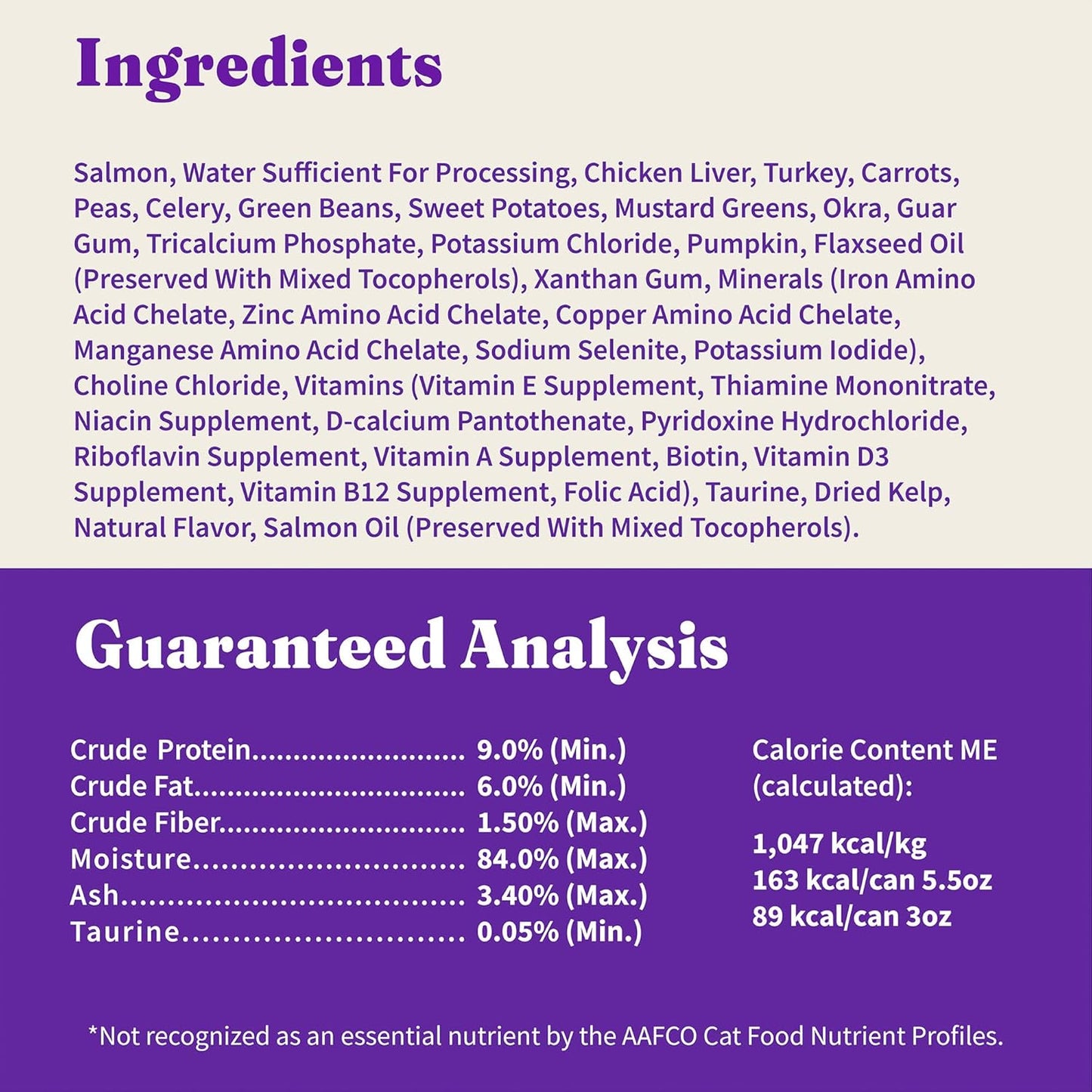 Halo Wet Cat Food Whole Salmon Stew Recipe, Grain Free Wet Cat Pate, Canned Cat Food for Extra Hydration, 5.5 Oz Can (Pack of 12)