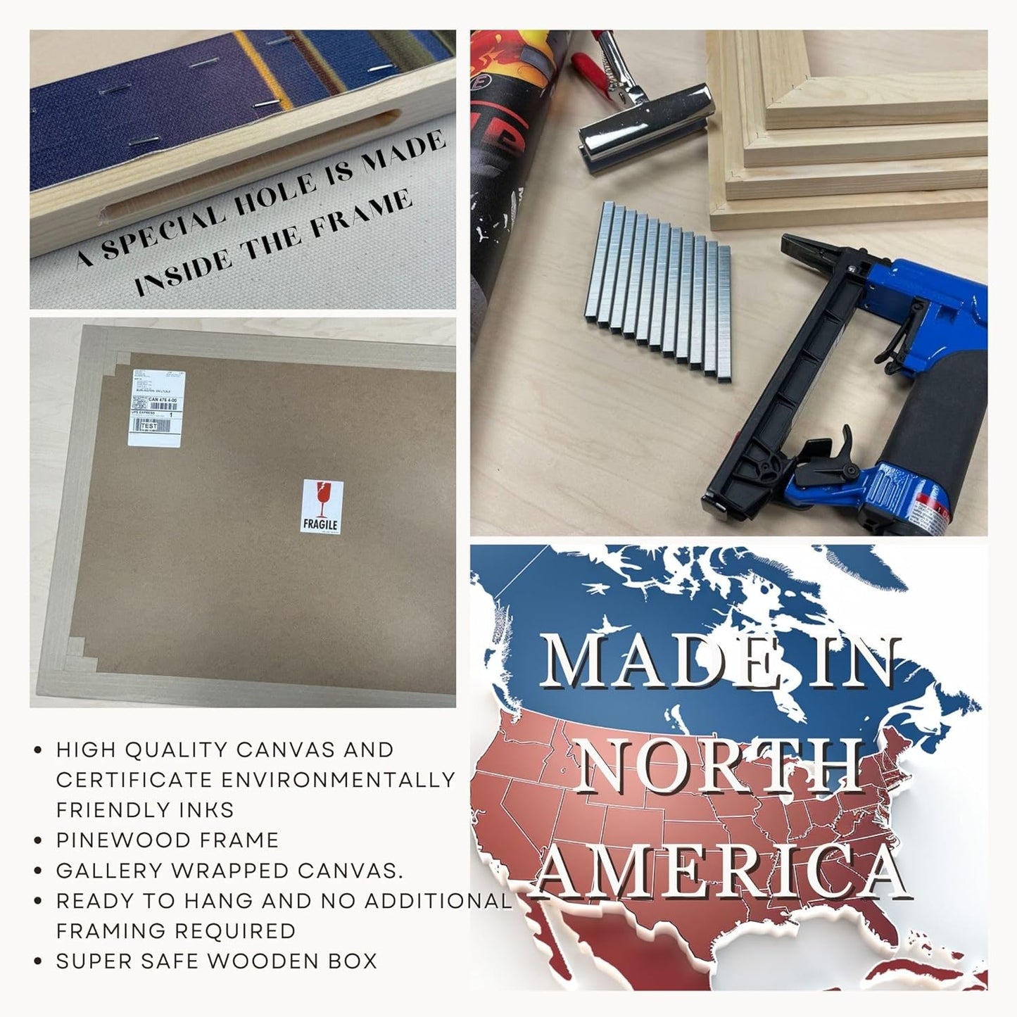 Nature Wall Art Prints - Ocean Forest Mountain Lake Canvas Landscapes - Small to Extra Large Living Room Bedroom Kitchen Bathroom Décor (Sandy Ocean Beach, 28L" x 41W")