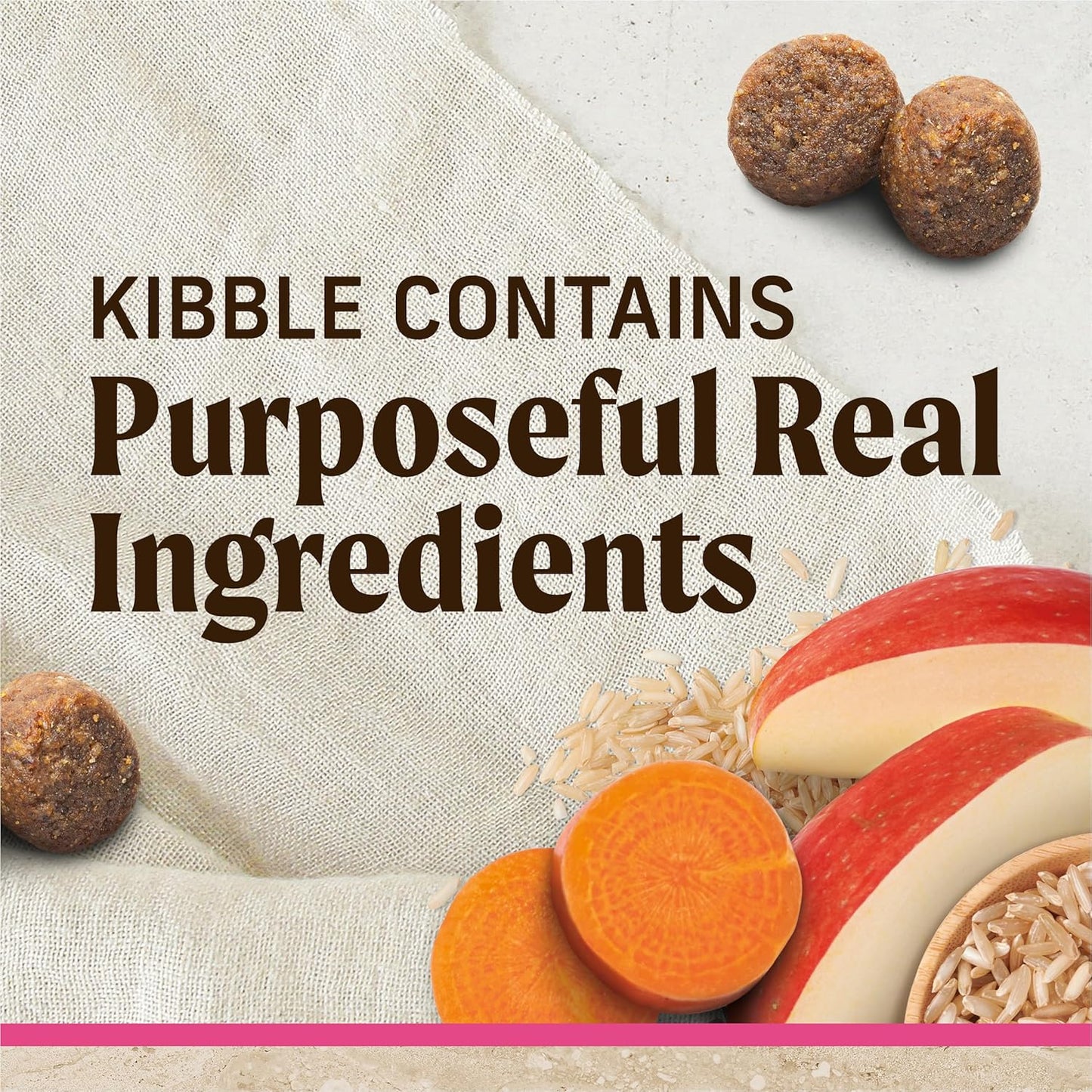 Merrick Healthy Grains Premium Dry Dog Food for Small Dogs, Wholesome and Natural Kibble, Small Breed Recipe - 12.0 lb. Bag