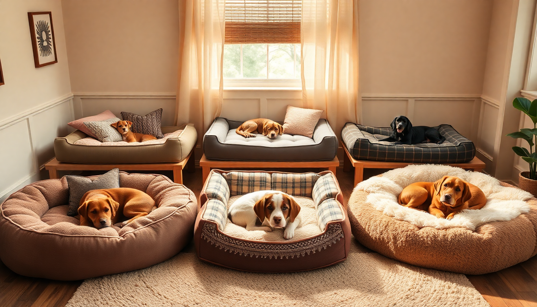 Top 5 Cozy Beds Your Furry Friend Will Love