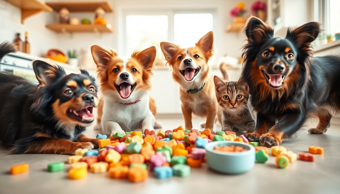 Unleash the Pawsome: Discover JuneeFurry's Fun & Healthy Treats for Your Furry Friends