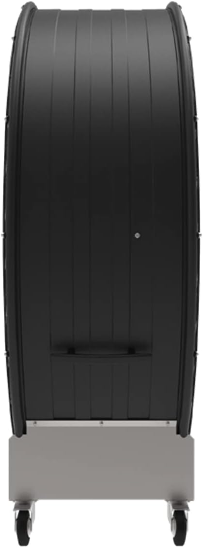 Maxx Air 60 Inch High Velocity Industrial Belt Drive Drum Fan | Heavy Duty Barrel Fan with Durable Rolled Steel Housing | Commercial, Garage, Workshop, or Warehouse Use | 19,000 CFM