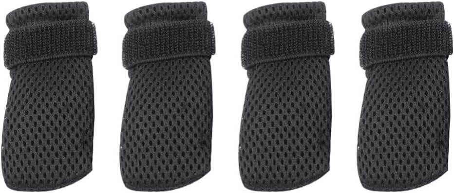 Cat Claw Covers-4pcs Cat Nail Caps Cat Nail Covers Caps Shoes Cats Socks Cat Booties to Prevent Scratching Cat Paw Protector Pet Grooming Booties for Bathing Shaving Checking
