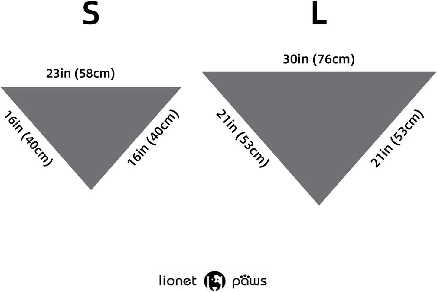 Lionet Paws Halloween Dog Bandana,Fabric Black Bat Dogs Kerchief for Medium Large Dogs,Dog Cotton Triangle Bibs Scarf for Girl Boy