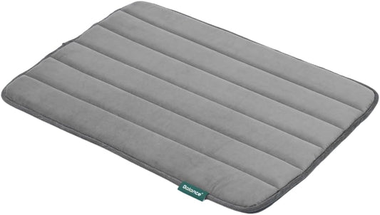 BALANCE Dog Crate Pad, Dog Foam Crate Mat Kennel Pad, Washable Water-Resistant Pet Bed Flat Dogs Cage Mat for Small Dogs