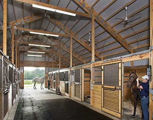 American Floor Mats - Heavy Duty Stall Tiles - Stable/Horse Tiles - Thick, Durable Rubber Flooring Solid Black 1 Corner Tile 3/4" Thick