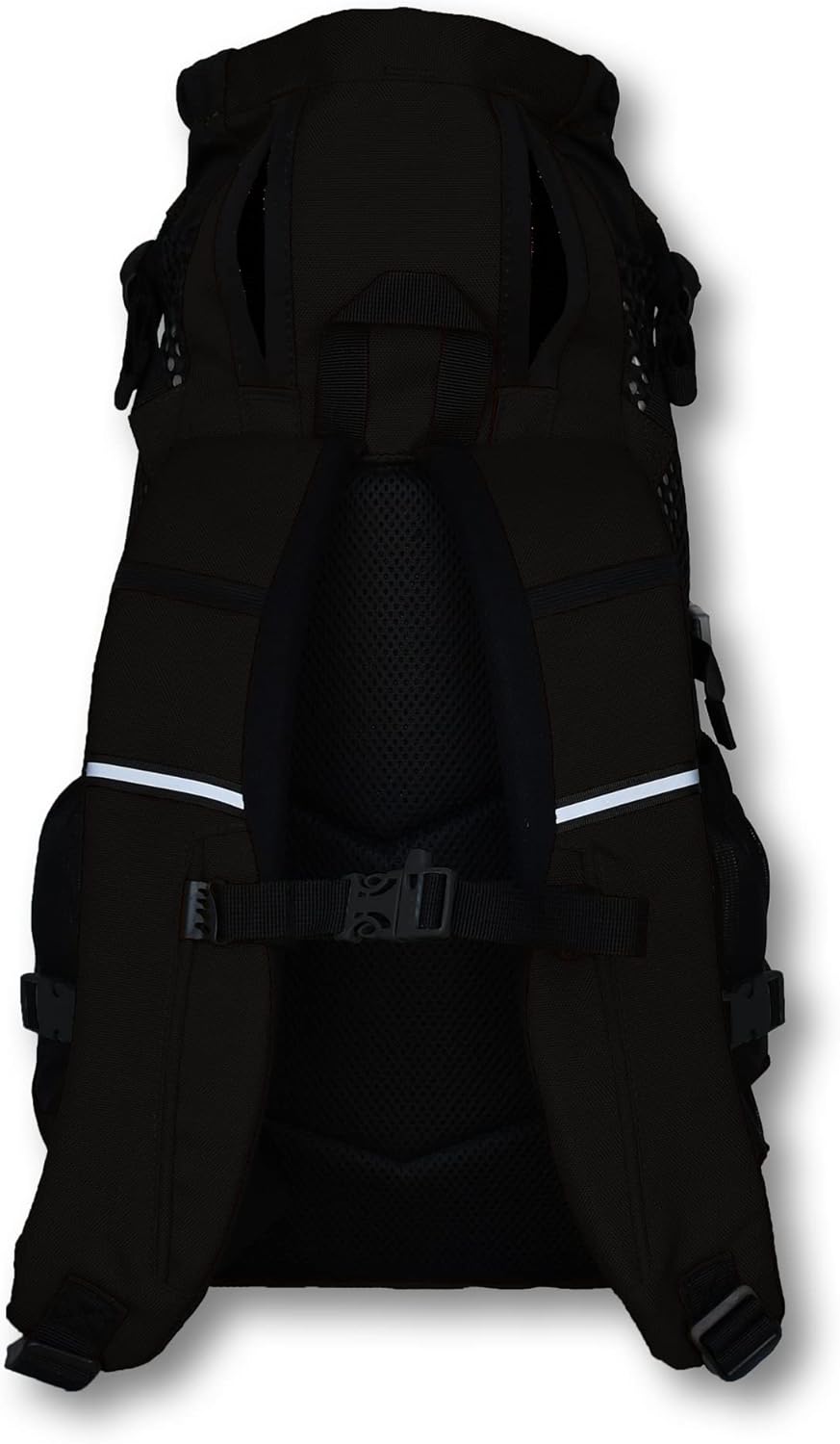 K9 Sport Sack | Adjustable Dog Carrier Backpack (Medium, Plus 2 - Jet Black)