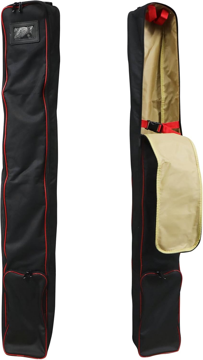 Asooll Horse Tail Extension,Horse Harness Bag,Black