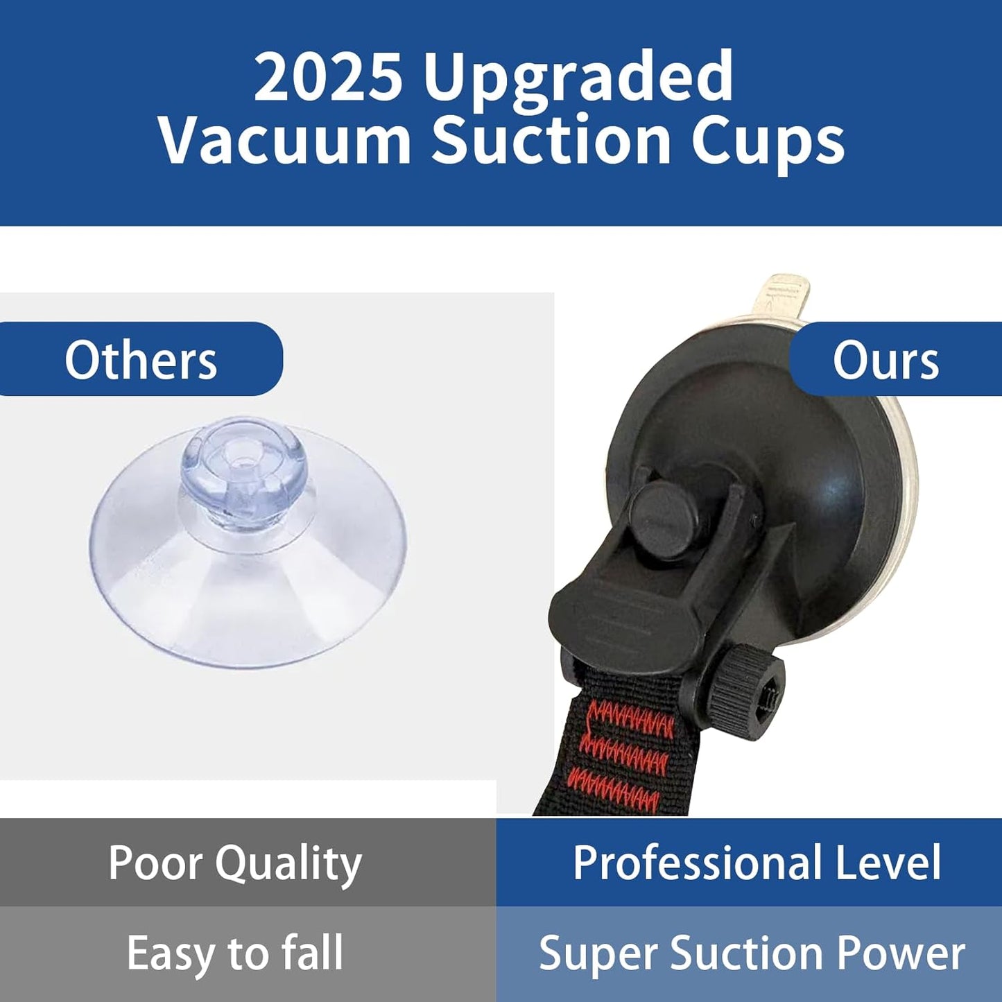 SUV Cargo Liner for Dogs, PU Leather Waterproof Pet Trunk Cargo Cover Dog Seat Mat for SUVs Sedans Vans with Bumper Flap Protector, Non-Slip, Large Size Universal Fit, Black