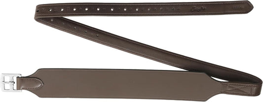 Exion Wide Stability Stirrup Leathers for English Saddles | Premium Cowhide Leather | Enhanced Leg Stability & Comfort | Sizes: 48" to 62"