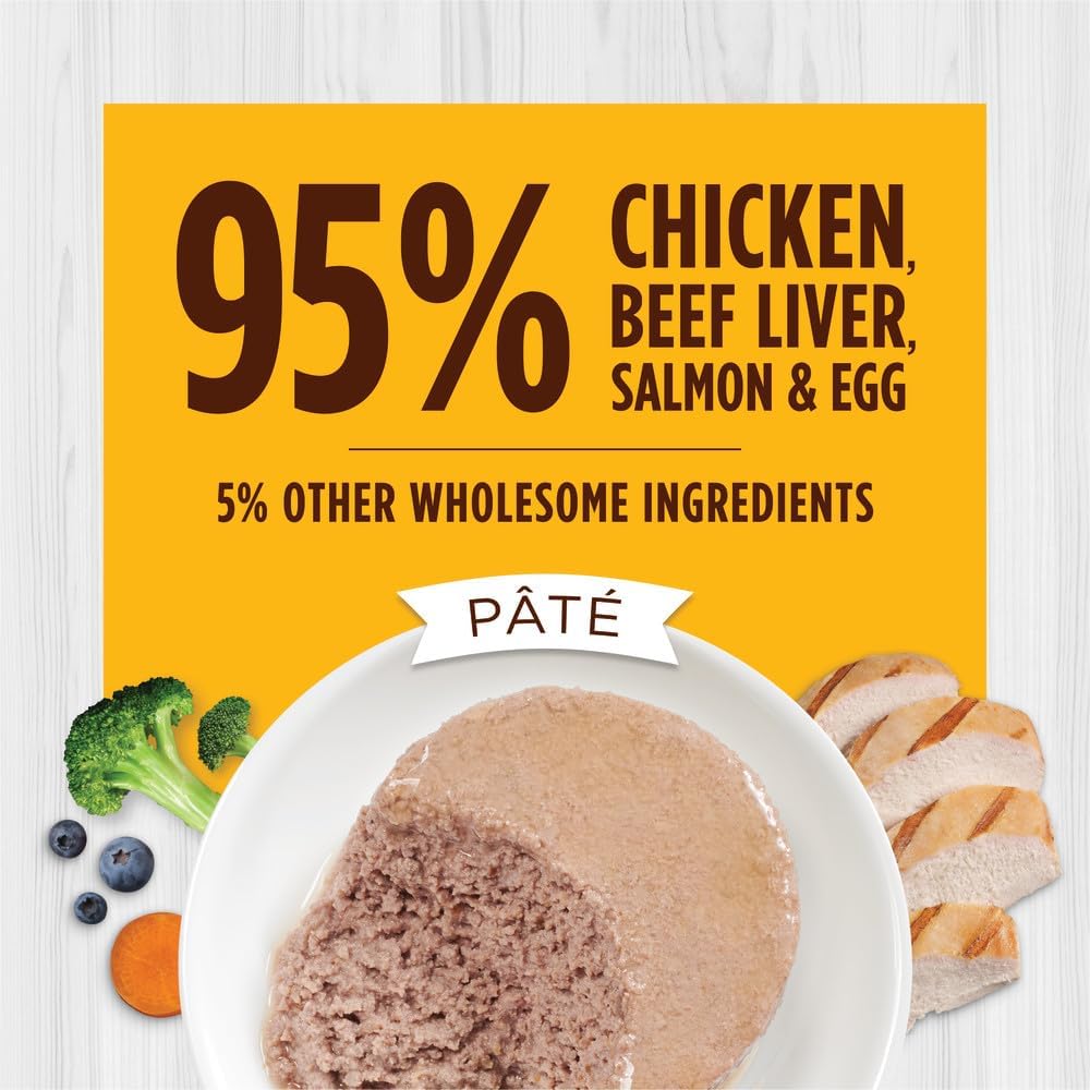 Instinct Original Kitten Wet Cat Food, Pate, Grain-Free - Real Chicken, 3 oz. Cans (Pack of 24)