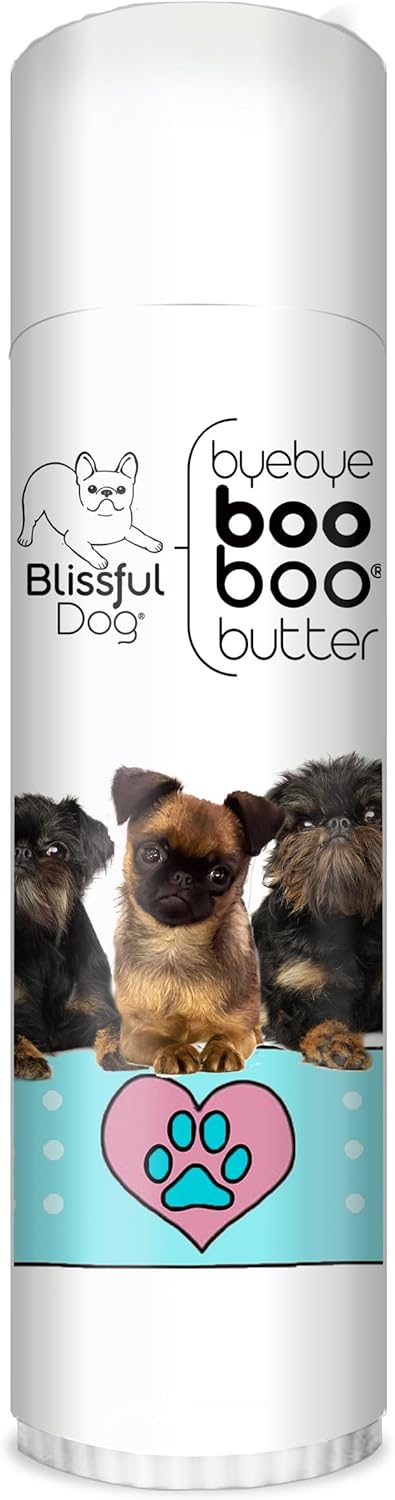 The Blissful Dog Brussels Griffon Boo Boo Butter, 0.50-Ounce