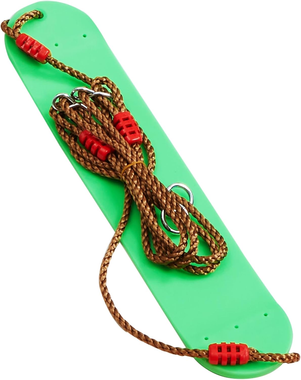 VEVOR Ninja Warrior Obstacle Course for Kids, 1 x 50 ft Weatherproof Slacklines, 500lbs Weight Capacity Monkey Line, Outdoor Playset Equipment, Backyard Toys Training Equipment Set with 10 Obstacles