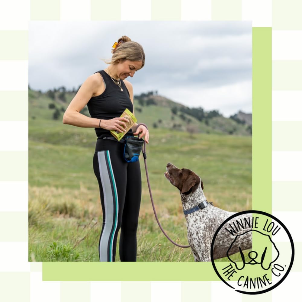 Winnie Lou The Canine Co. Freeze Dried Bison Liver Tidbits - Single Ingredient, Human-Grade, No Artificial Flavors or Fillers, Perfect for Training (Pack of 1)