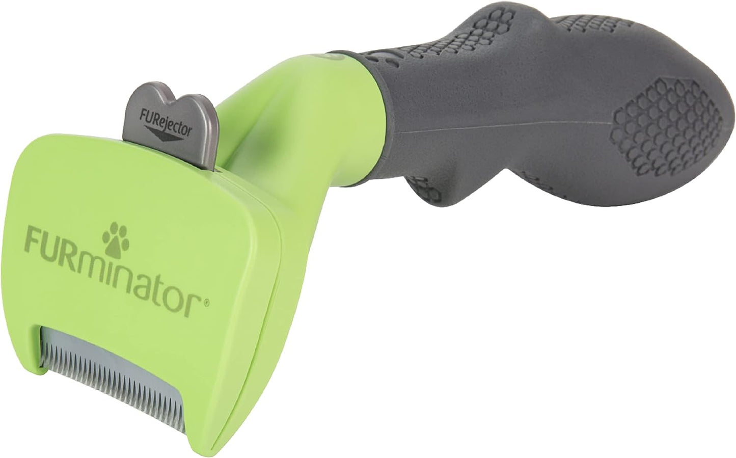 FURminator Small Dog Undercoat deShedding Tool, Short Hair, Reduces Loose Hair from Shedding