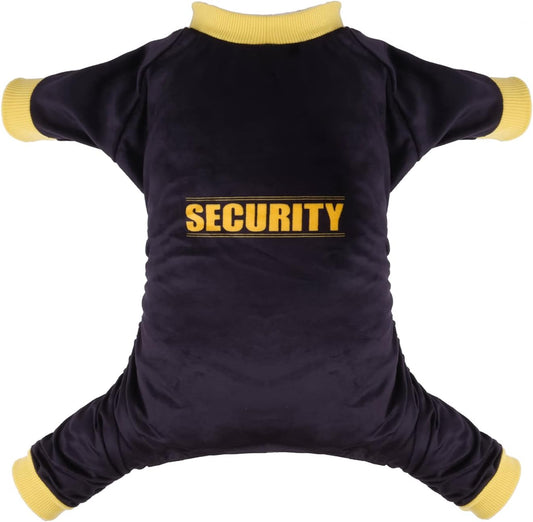 CuteBone Dog Halloween Pajamas Puppy Onesies Small Dogs Soft Pjs Coat Cat Apparel Comfy Pet Christmas Clothes Outfit Doggie Bodysuit P264XL