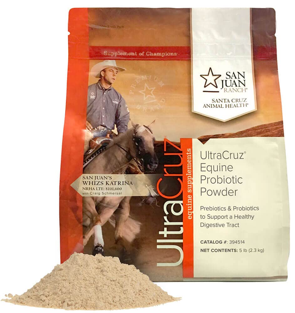 UltraCruz® Equine Probiotic Powder, 5 lb
