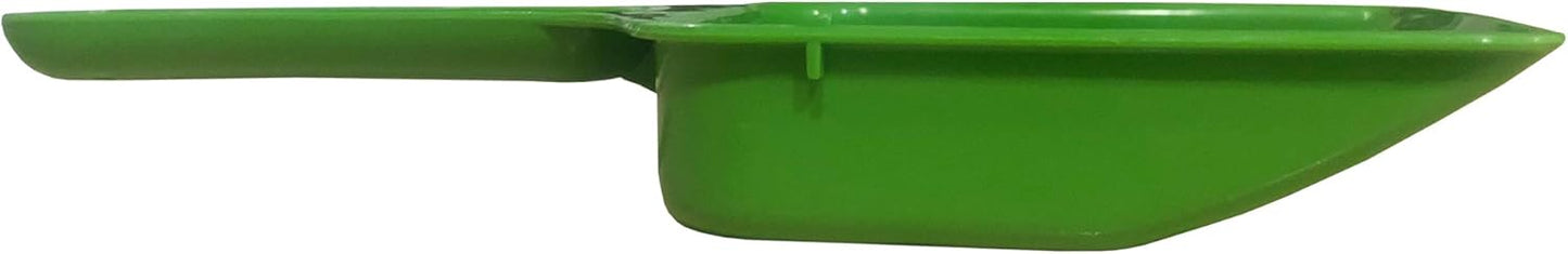 Skoon Cat Litter Pooper Skooper (1 Pack) - Wide Opening, Non-Clumping Litter Box Sifter Removes Solids Without Wasting Pebbles