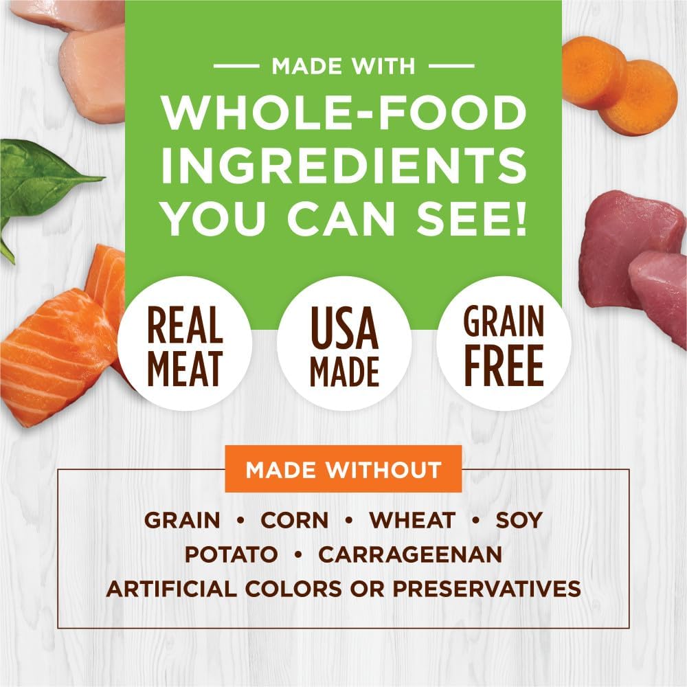 Instinct Flaked Entrée Wet Canned Cat Food - Variety Pack, 5.5 oz. Cans (Pack of 12)