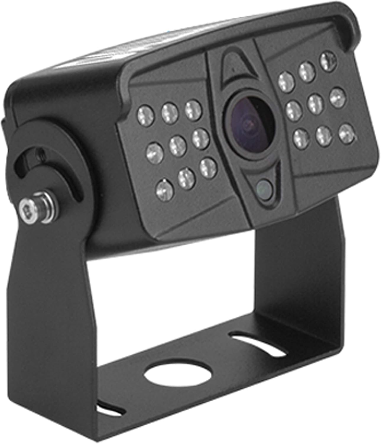 DALLUX Truck Backup Camera kit,HD 1080P Rearview Cab Cam with 7 inch Monitor+ 4 PIN Extension Cable for Bus/Truck/Van/Trailer/RV/Camper/Motor Home/Pickup/Harveste/Heavy Duty Vehicles(12V-24V)