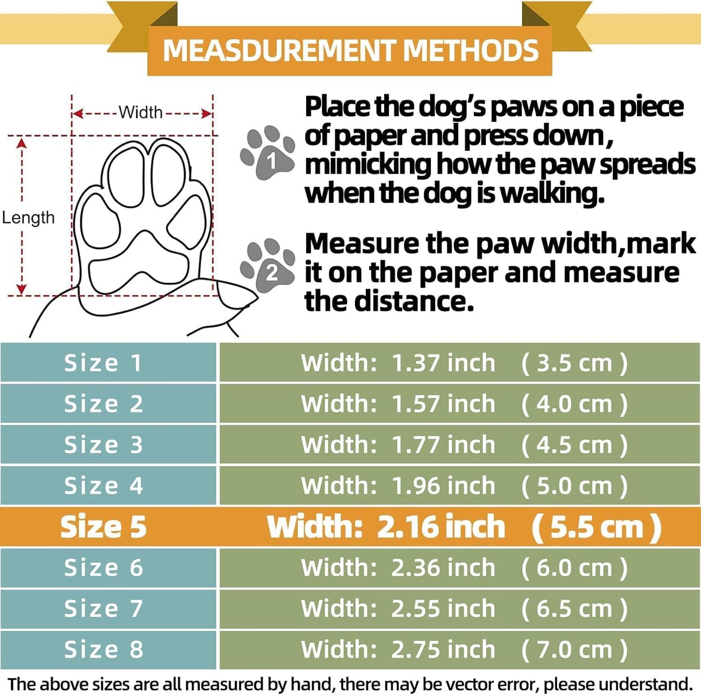 Hcpet Dog Boots for Large Dogs, Dog Shoes for Hot Pavement Winter Snow, Paw Protector Dog Booties Designed for Comfort and Breathability, Outdoor Booties for Small Medium Dogs for Hiking Grey Size 5