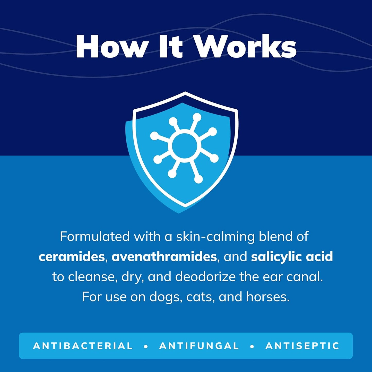 CeraSoothe® SA Otic Cleansing Solution 8oz