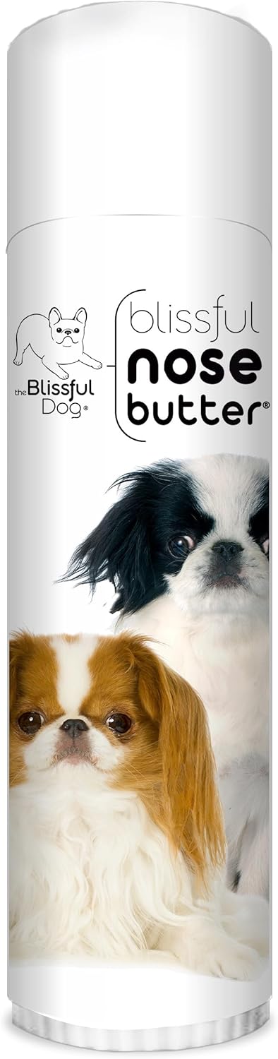 The Blissful Dog Japanese Chin Unscented Nose Butter - Dog Nose Butter, 0.50 Ounce