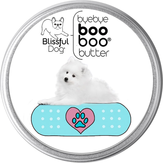 The Blissful Dog 4 oz TIN American Eskimo Booboo Butter