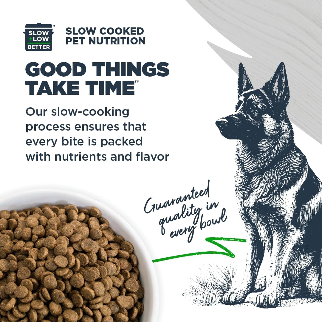 Blackwood Grain Free Small Breed Dry Dog Food, Turkey & Lentils Recipe, 24 Pound Bag for All Life Stages, Slow Cooked with Taurine and Fish Oil to Promote Heart Health