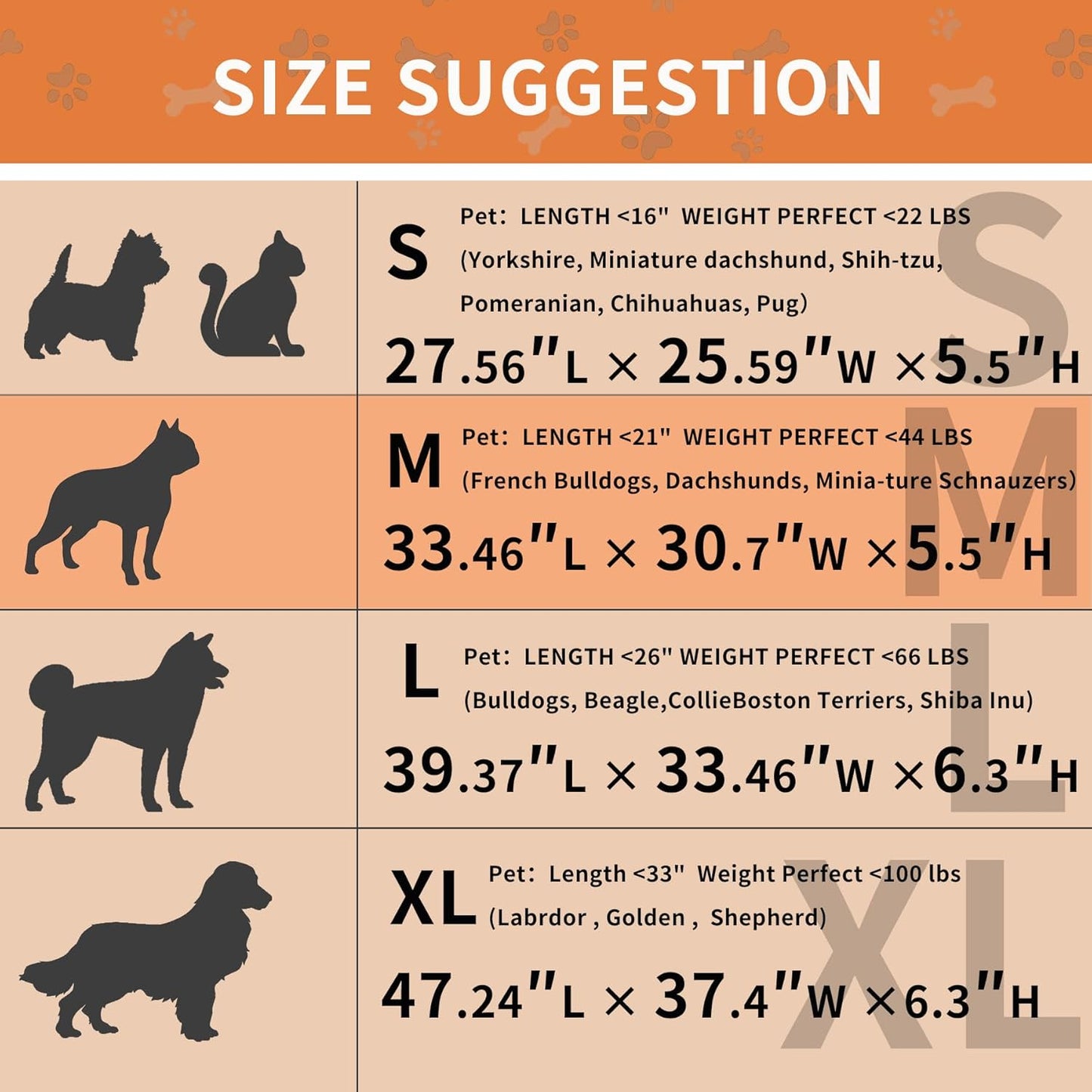 HAOMAIJIA Dog Couch Bed for Medium Dogs, Non Slip Pet Couch Covers for Sofa Thick Soft Washable Dog Couch Cover Protector All Seasons Universal Dogs and Cats Bed Mat (Navy Blue, Medium)